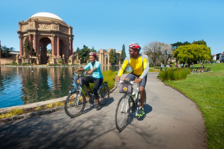 San Francisco Bus & Bike Adventure image