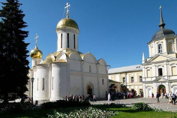 Day trip by car to Sergiev Posad in the Golden ring image