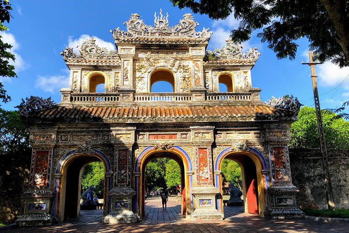 The Imperial City of Hue Full-Day Private Tour image