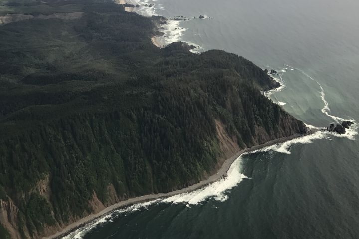 Arch Cape Seaside Helicopter Tour image