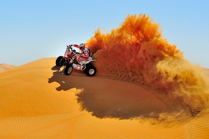 2-Hour Quad Biking in Douz Tunisia Sahara Desert image