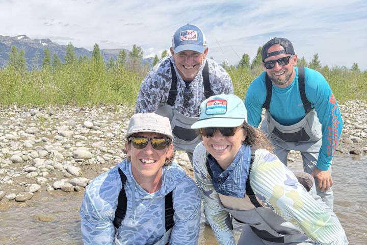 3-Hr Intro to Fly Fishing Tour in Jackson Hole image