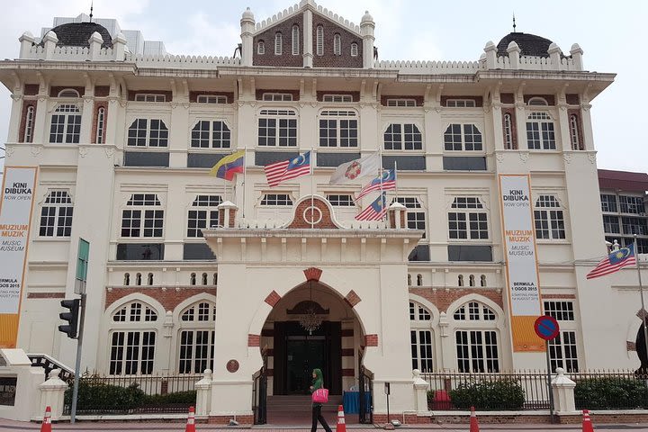 Kuala Lumpur Heritage Trail with Guide  image