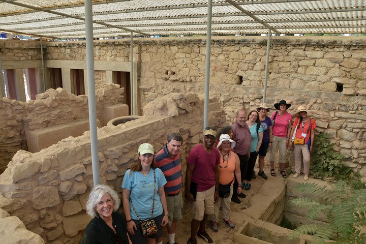 Knossos Palace & Minoan Cooking Class Luxury Small Group Experience image