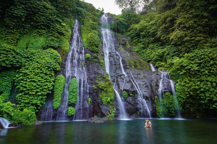 Private North Bali Waterfalls Tour image