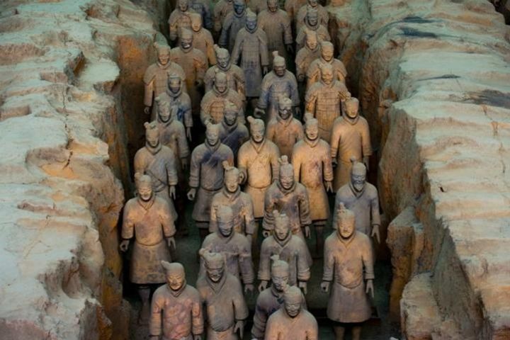 Group Tour: Banpo Museum and Terracotta Warriors image