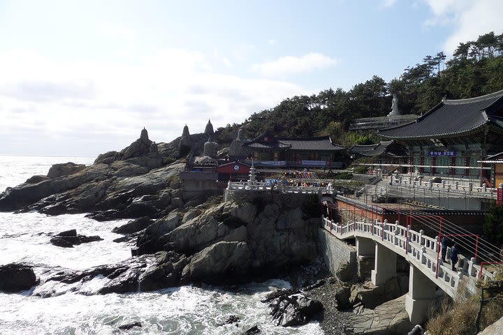 Busan City Tour - Haedong Yonggung Temple And Shopping in Lotte Premium Outlet image