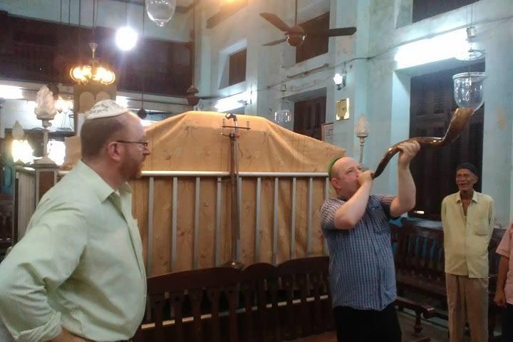 Jewish Experience Full Day Tour in Mumbai image