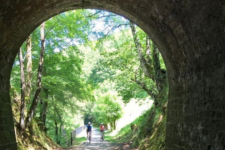 The Train Track Trail Mountain Bike Ride - Private experience image