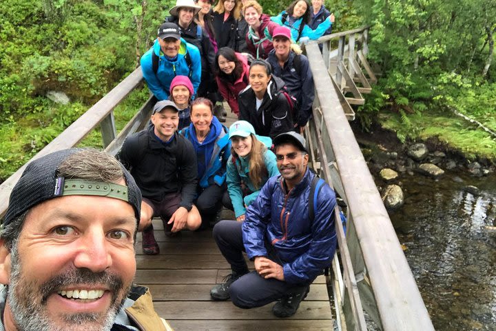 Hike to the Troll Church caves image