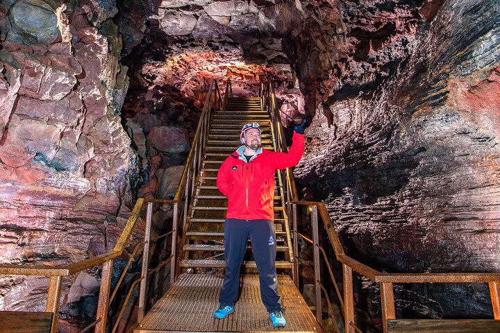 Small Group Lava Caving Experience From Reykjavik image