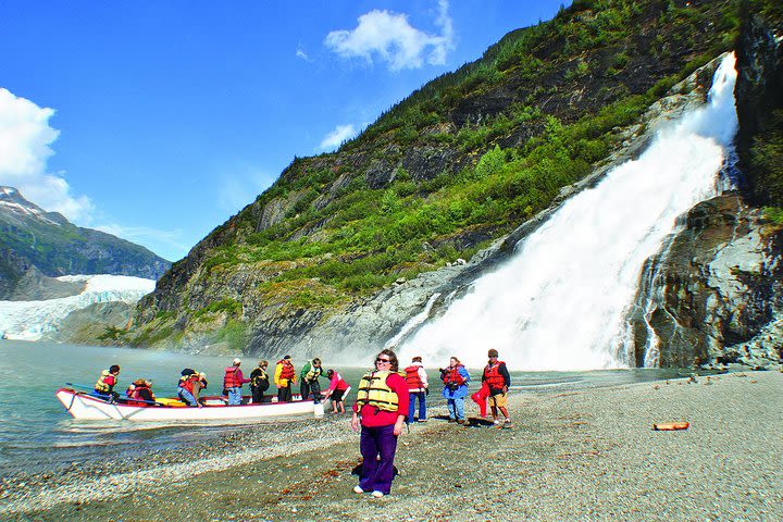 Mendenhall Lake Canoe Adventure image