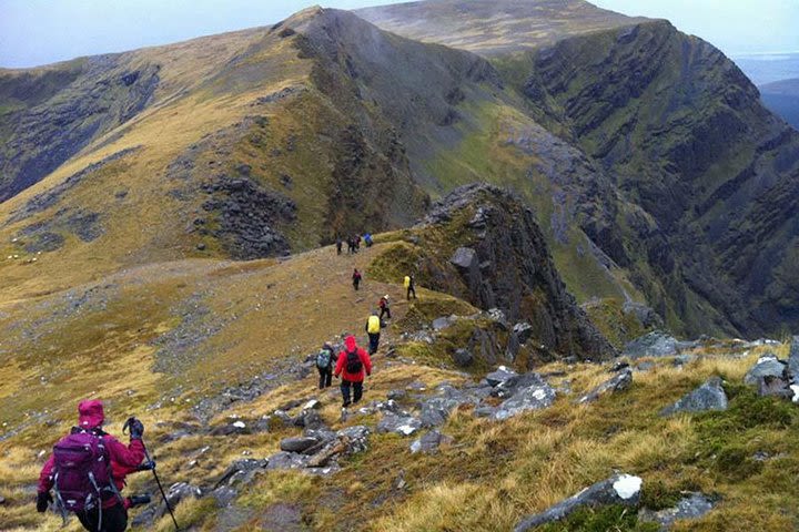 Hill Walking. Connemara mountain ranges. Guided. 6 hours. image