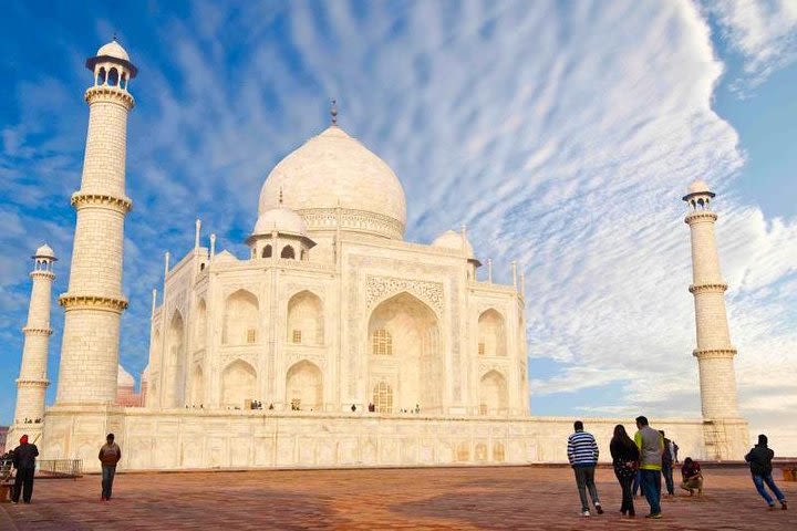 Private Tour: Full-Day Local Taj Mahal, Agra Fort, Baby Taj & Mehtab Bagh Tour image