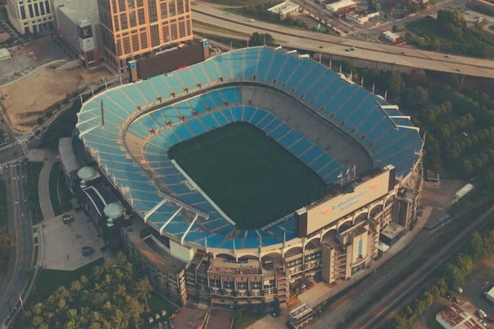 Carolina Panthers Football Game at Bank of America Stadium image