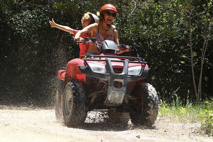 Combo Atv (shared) Zipline and Cenote image