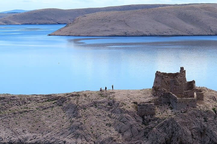 Full-Day Private Tour in Island of Pag from Zadar with Pickup image