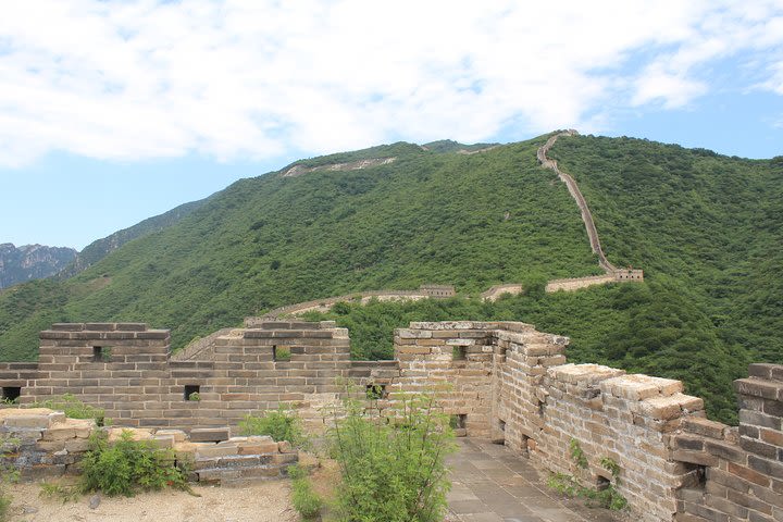 Maximum 12 People Cosy Shuttle Bus From Wangfujing To Mutianyu Wall  image