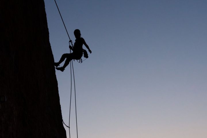 Rappel Joshua Tree image