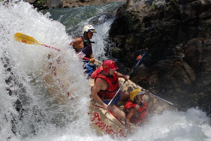 Tenorio River Class III & IV White Water Rafting image