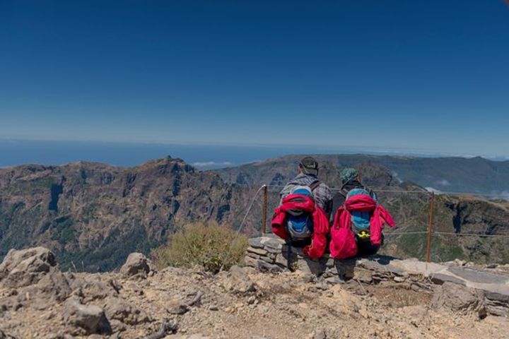 Madeira´s highest Peaks - Pico Areeiro to Pico Ruivo image