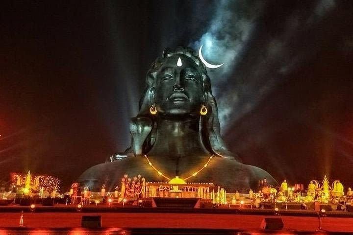 Half-Day Private Tour to Adiyogi Shiva and Dhyanalinga Temple image