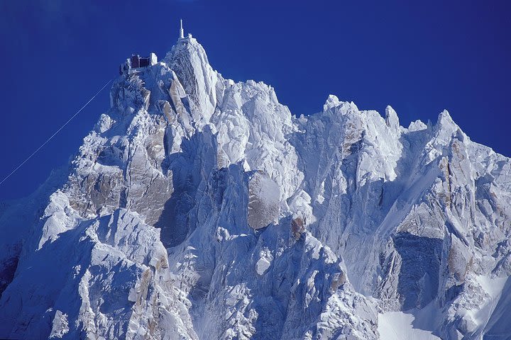 Chamonix Mont Blanc Paragliding Experience in the Alps from Geneva image