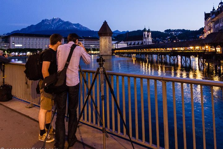 Lucerne by Night Photo Tour image