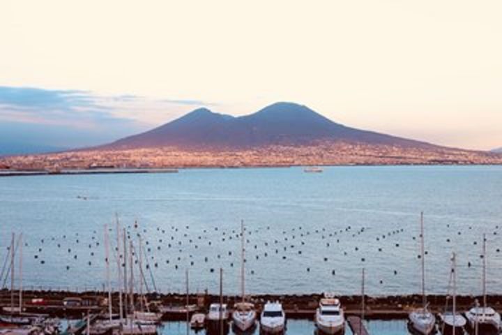 Skip the line ancient Pompeii and Vesuvius full-day tour image