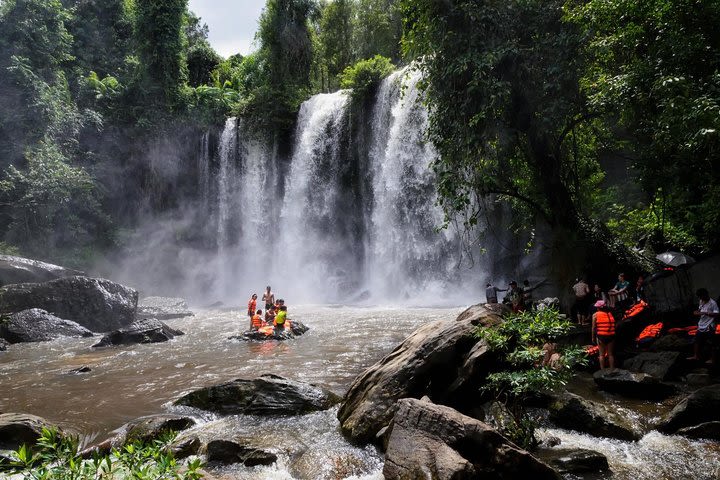 2-Day Angkor Wat Small Tour & Kulen mountain with waterfall image