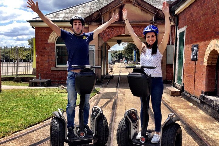 Sydney Olympic Park 90 Minute Segway Adventure Plus Ride image