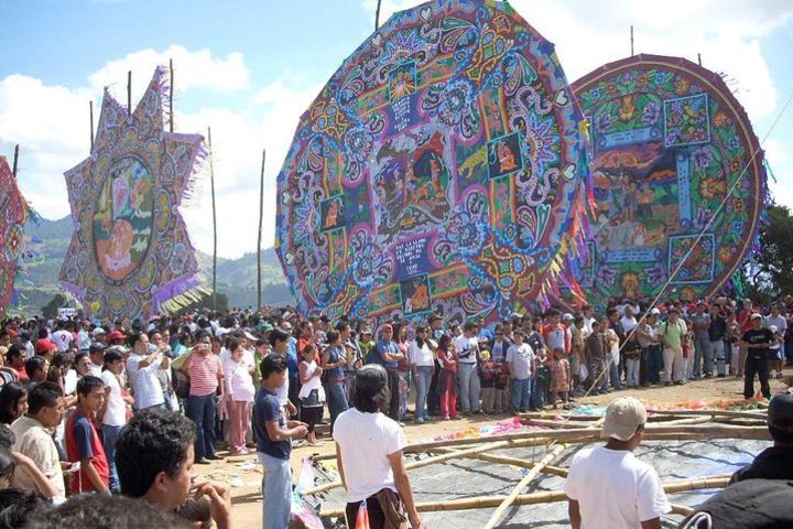 Day of the Dead Giant Kite Festival Cultural Experience image