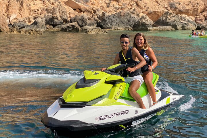 Excursion to Es Vedrá Island by Jet Ski From San Antonio image