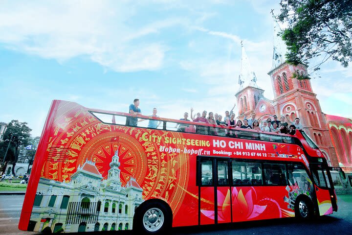 3-day Tour: 24H Hop-on, Hop-off Bus - Cu Chi Tunnel image