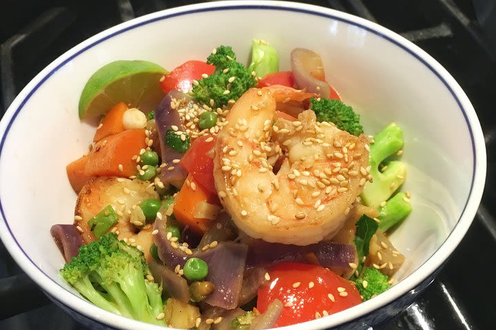 Live from Boston: Asian Stir Fry Online Cooking Class  image