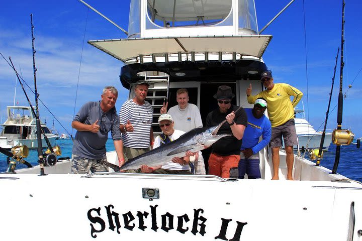 Punta Cana Private Fishing Charter on 39 Foot Boat image