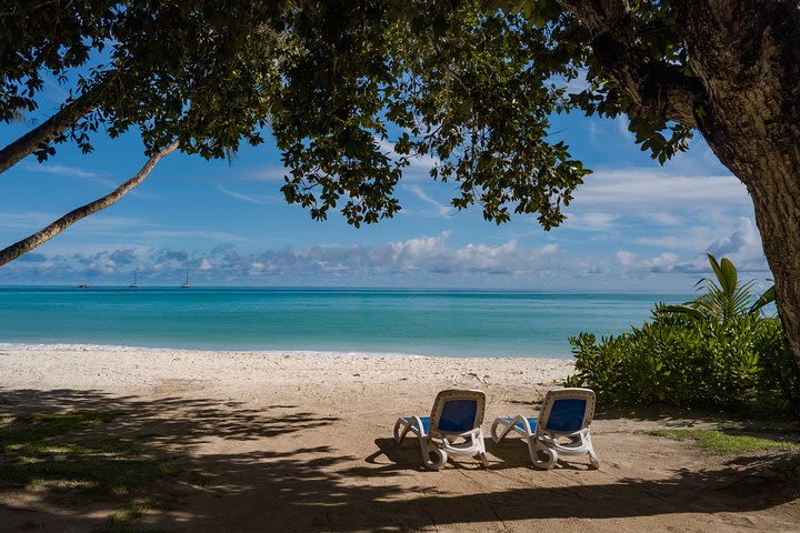 One day on the beach of Anse Volbert  image