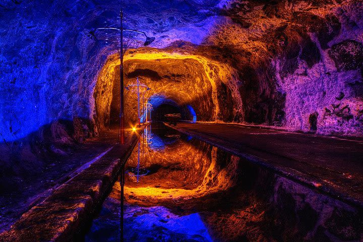 Tour to the Salt Mines in Nemocon and Andrés Carne De Res (Private Tour) image