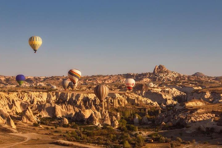 6-Day Turkey Tour in Gallipoli, Troy, Pergamon, Ephesus, Pamukkale & Cappadocia  image