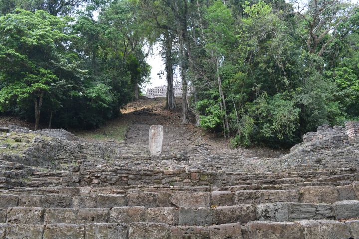 Lacandon Jungle Yaxchilan Bonampak Ruins from Palenque image