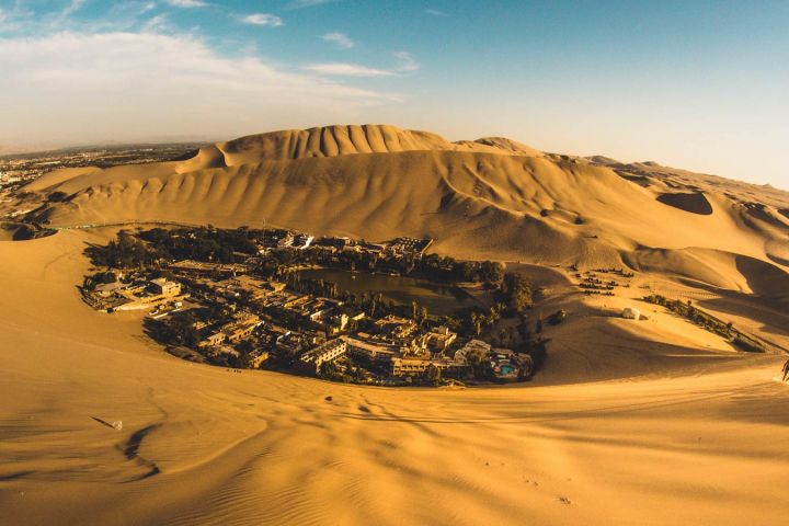 1 Day Tour From Lima: Paracas & Huacachina Oasis image