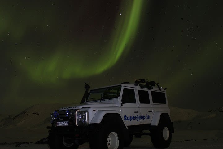 Northern Lights Superjeep Tour from Reykjavik image