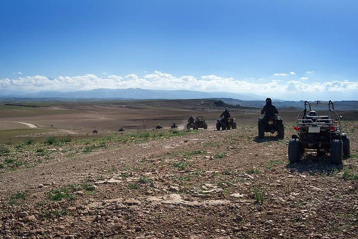 Marrakech Agafay Desert Quad Bikes ATV image