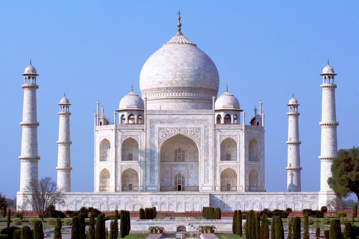 Private Day Tour of Taj Mahal with Old Agra Heritage Walk and Rickshaw Ride image