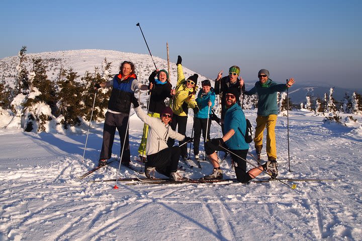 Cross-Country Skiing Guided Tour From Prague image