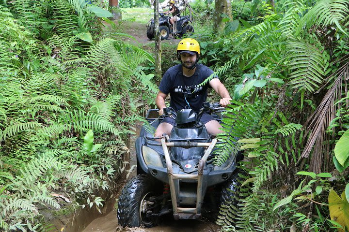 All Inclusive : ATV Tour with Visit to Iconic Temple Tanah Lot  image