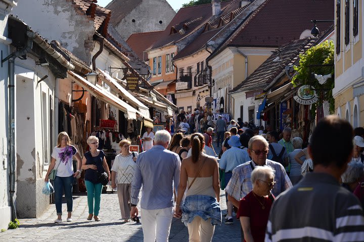 Szentendre Artists' Village from Budapest image