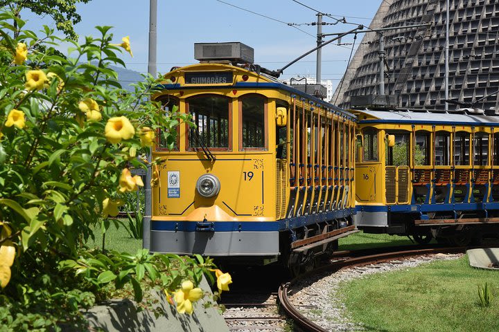 Santa Teresa, Lapa, and Cinelândia with Tram Ride and Selarón Steps image