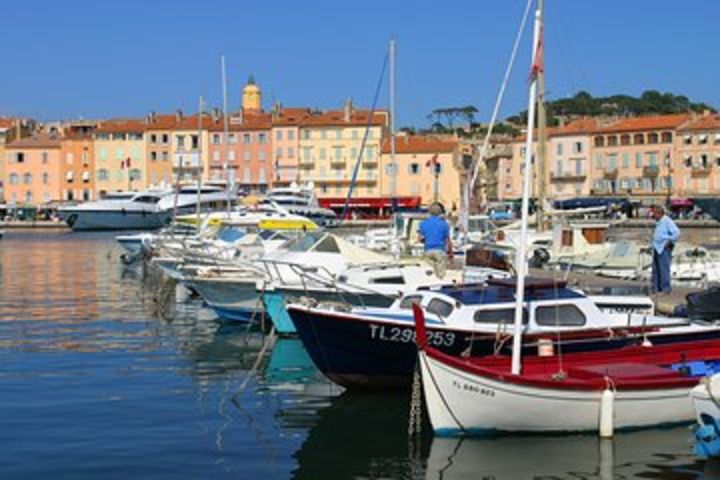 Ferry from Nice to St Tropez image