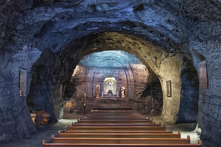 Salt Cathedral of Zipaquirá + Andrés Carne de Res Chía image